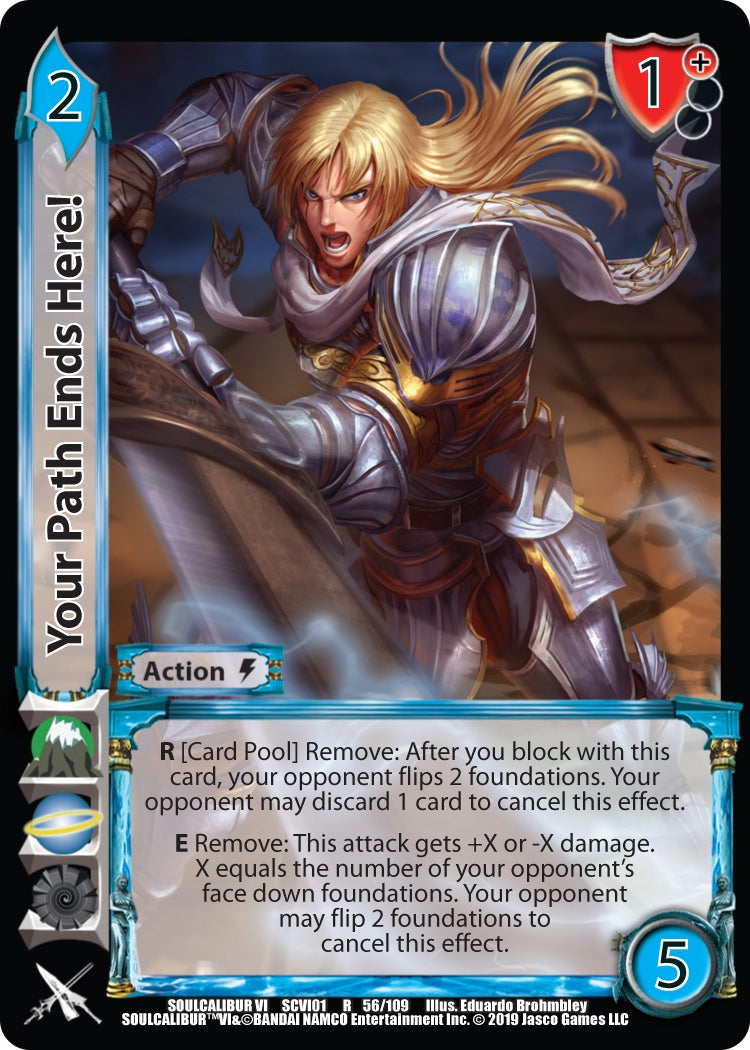 Your Path Ends Here! (56) [SCVI] - UniVersus Single