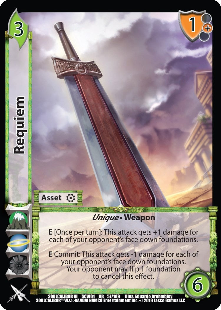 Requiem (57) [SCVI] - UniVersus Single