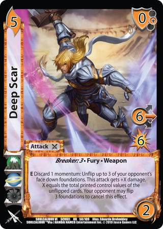 Deep Scar (58) [SCVI] - UniVersus Single