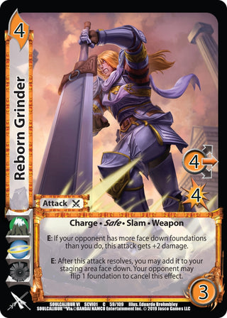 Reborn Grinder (59) [SCVI] - UniVersus Single