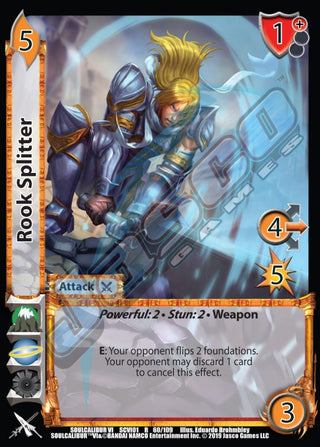 Rook Splitter (60) [SCVI] - UniVersus Single