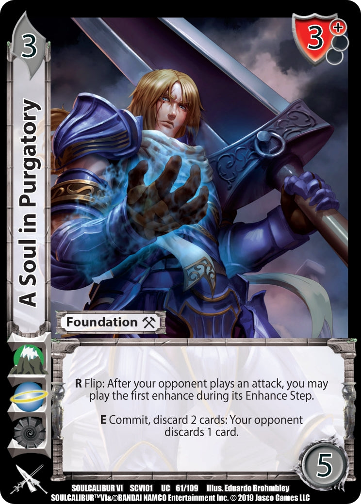 A Soul in Purgatory (61) [SCVI] - UniVersus Single