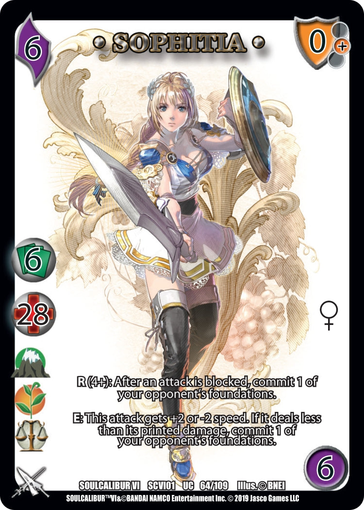 Sophitia (64) [SCVI] - UniVersus Single