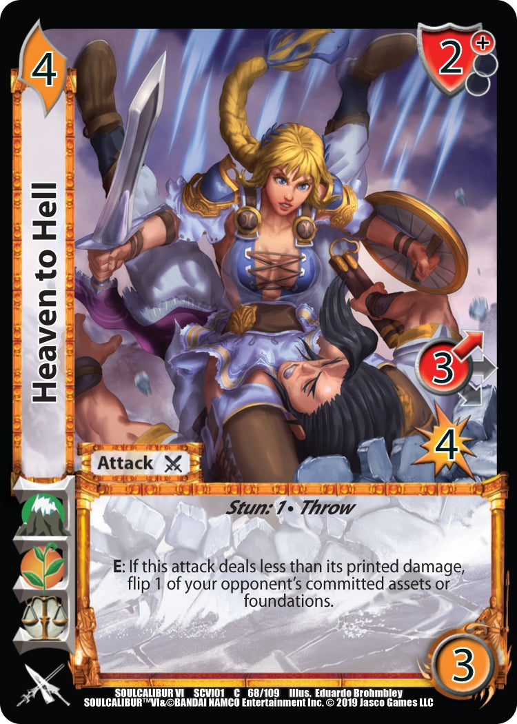 Heaven to Hell (68) [SCVI] - UniVersus Single
