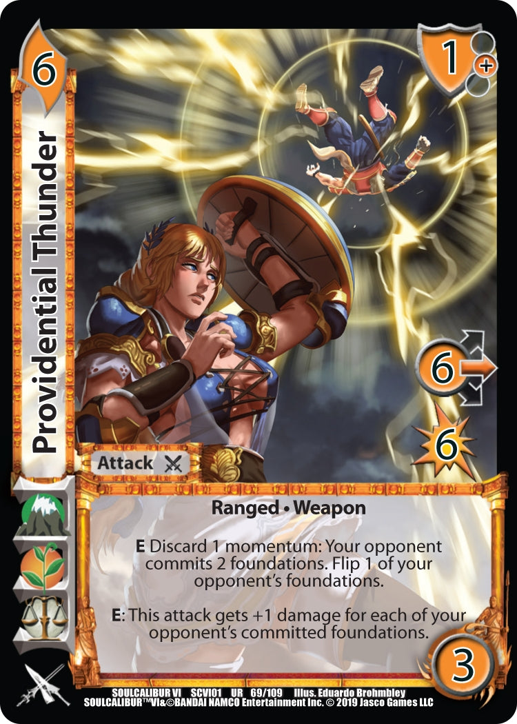 Providential Thunder (69) [SCVI] - UniVersus Single
