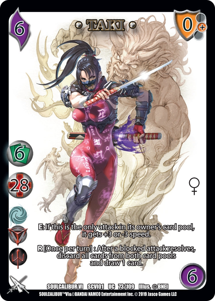 Taki (73) [SCVI] - UniVersus Single