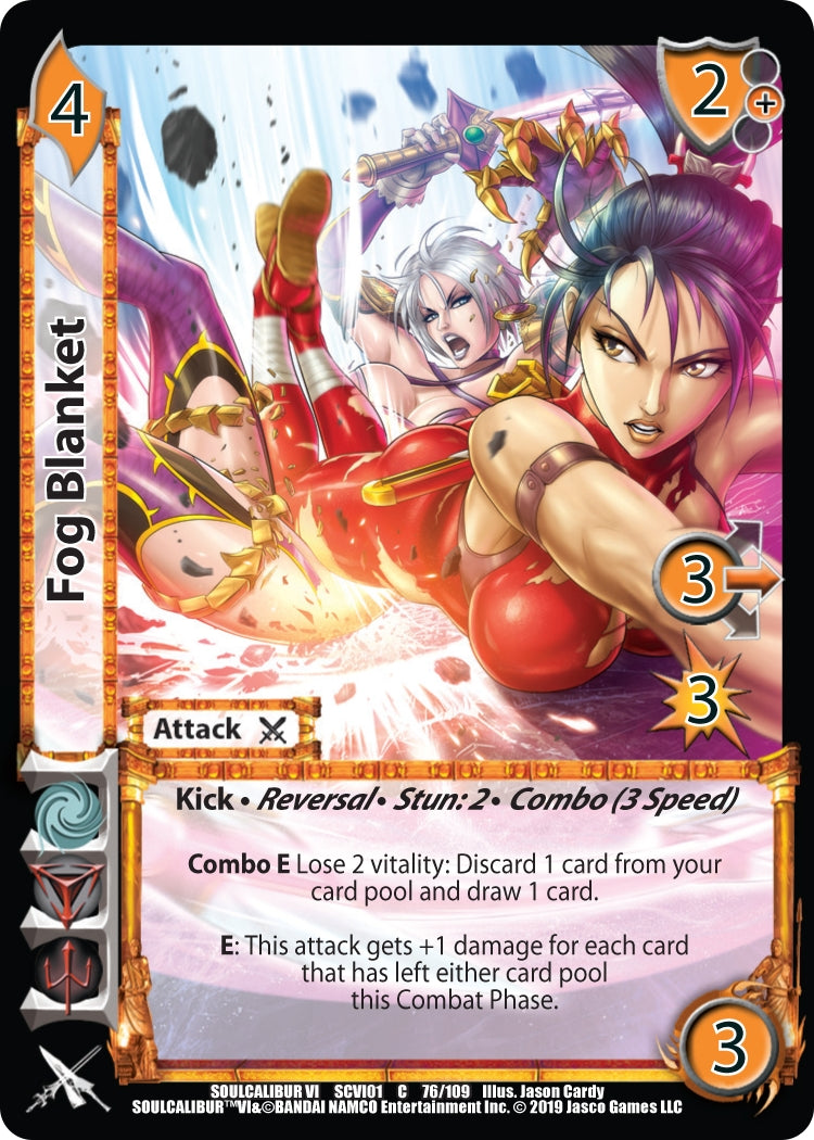 Fog Blanket (76) [SCVI] - UniVersus Single