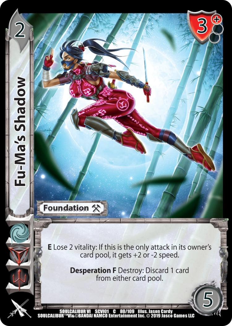 Fu-Ma’s Shadow (80) [SCVI] - UniVersus Single