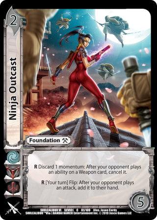 Ninja Outcast (81) [SCVI] - UniVersus Single