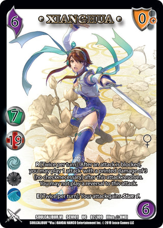 Xianghua (82) [SCVI] - UniVersus Single
