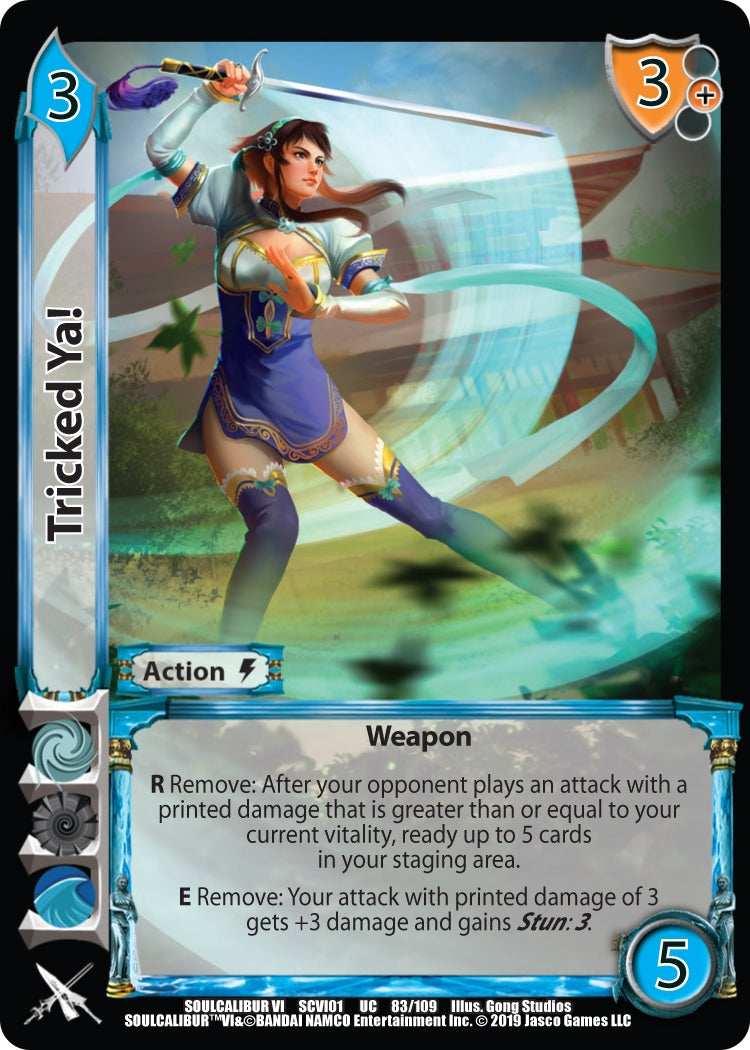 Tricked Ya! (83) [SCVI] - UniVersus Single