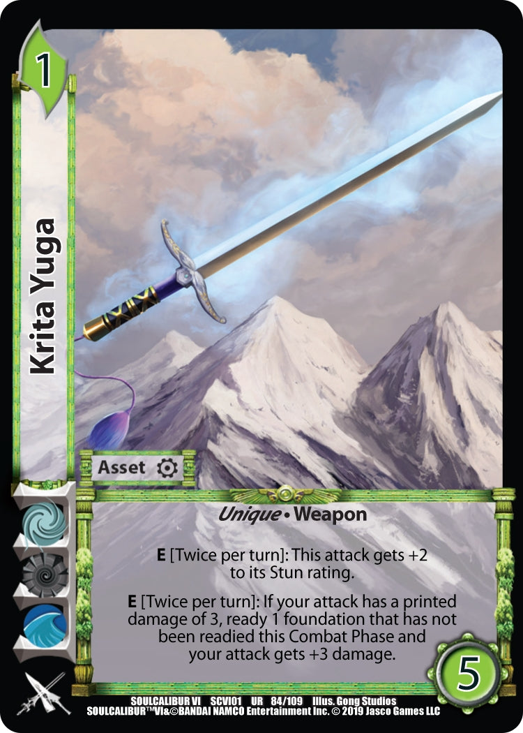 Krita Yuga (84) [SCVI] - UniVersus Single