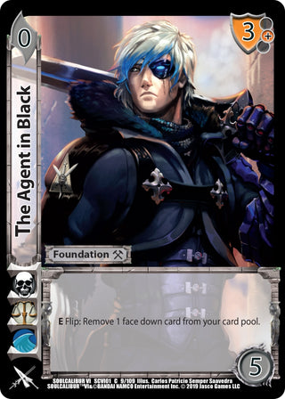The Agent in Black (9) [SCVI] - UniVersus Single