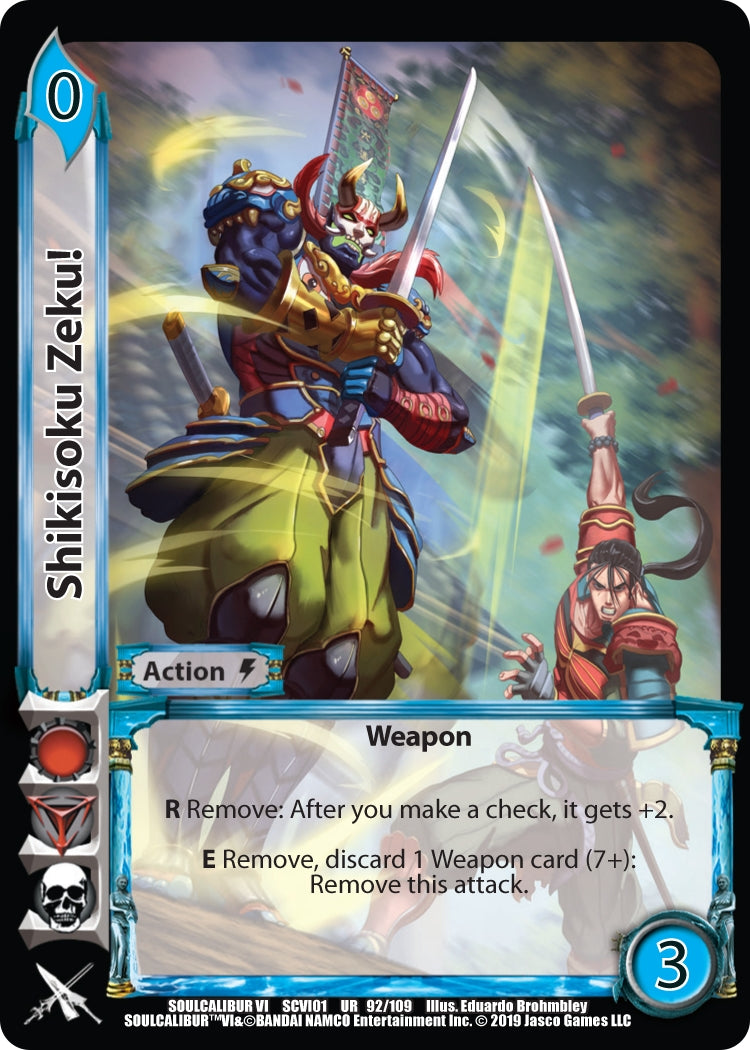 Shikisoku Zeku! (92) [SCVI] - UniVersus Single