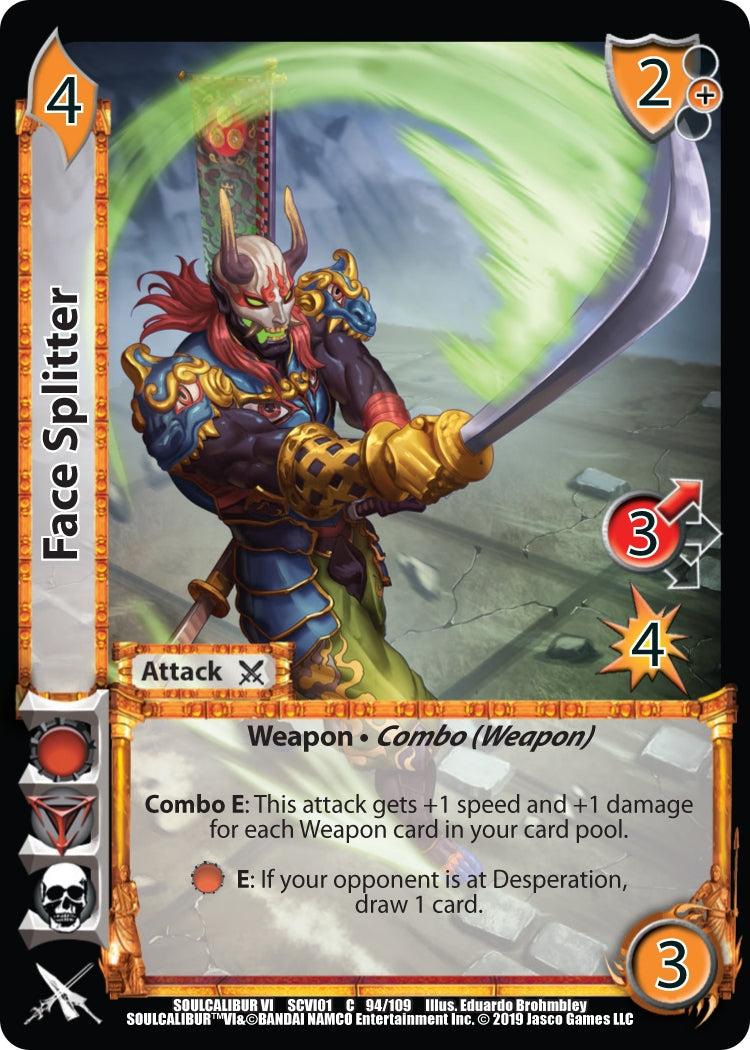 Face Splitter (94) [SCVI] - UniVersus Single