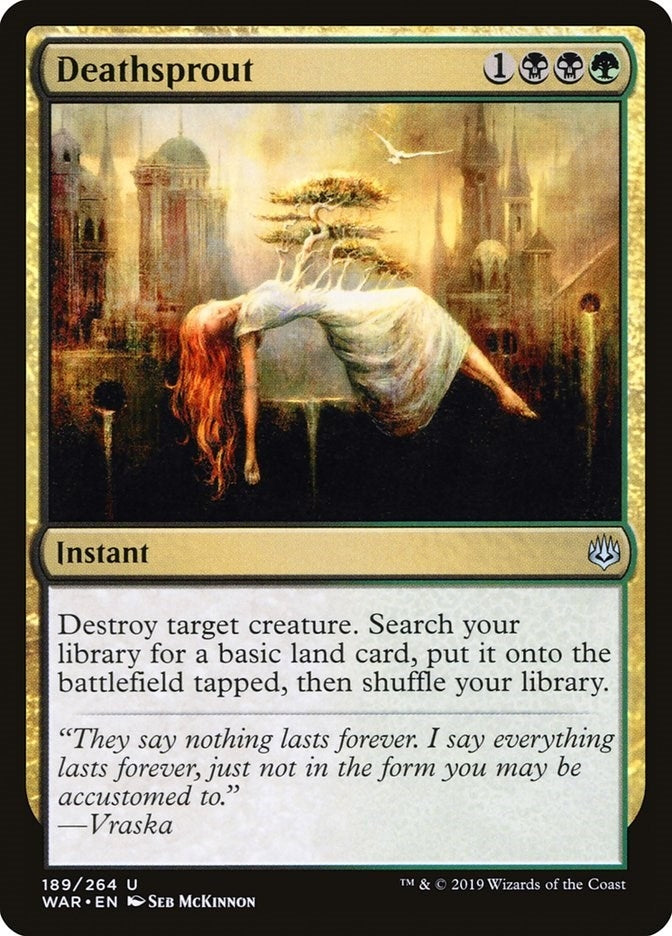 Deathsprout (189) [WAR] - MTG Single