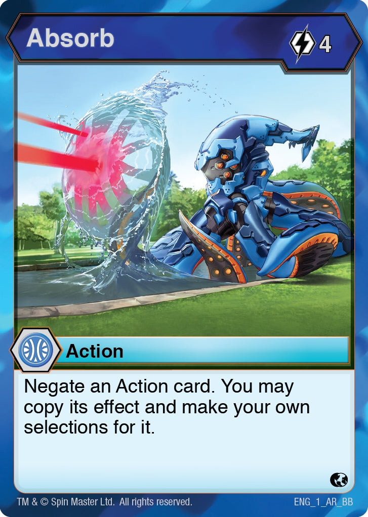 Absorb (1) [BB] - Bakugan TCG Single