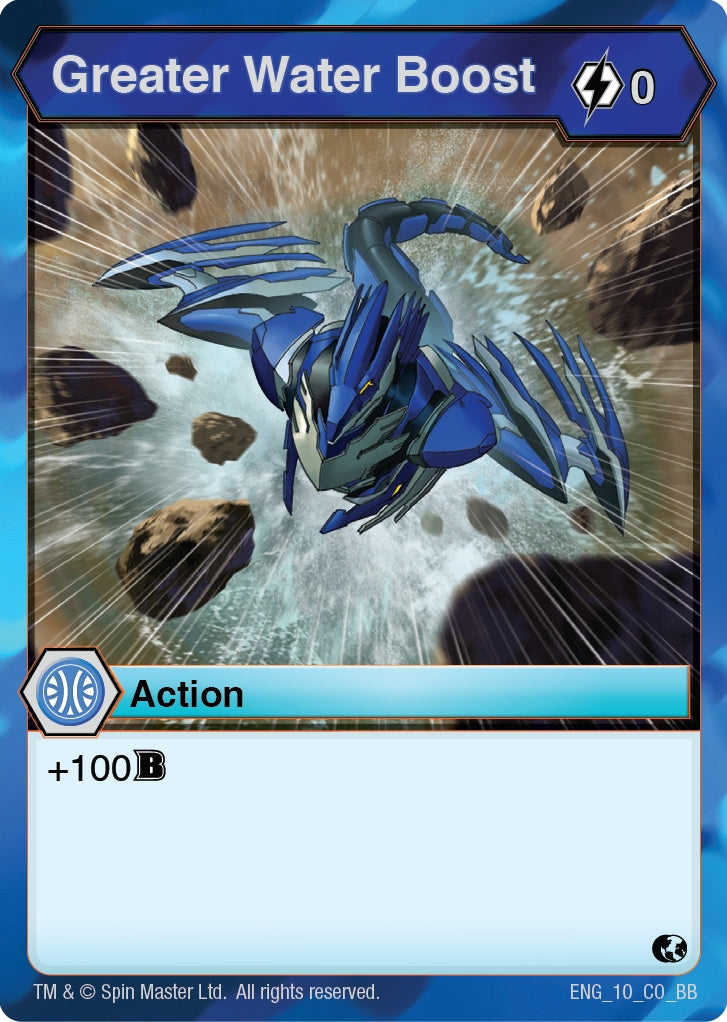 Greater Water Boost (10) [BB] - Bakugan TCG Single