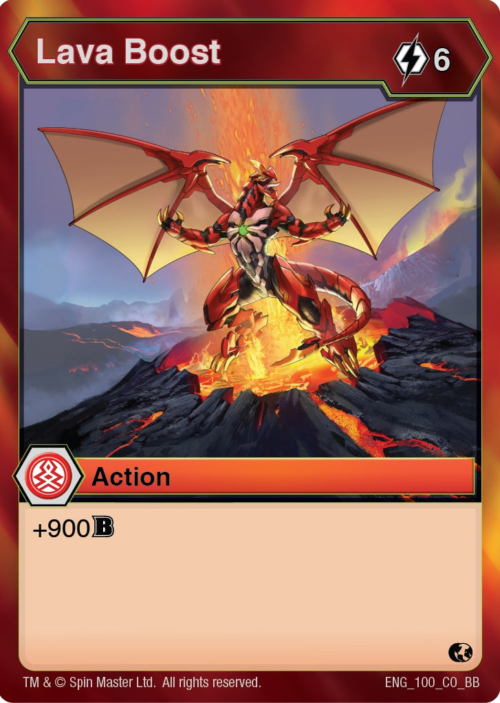 Lava Boost (100) [BB] - Bakugan TCG Single