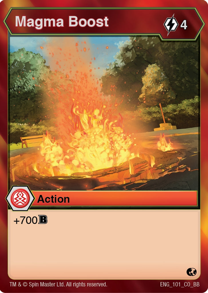 Magma Boost (101) [BB] - Bakugan TCG Single