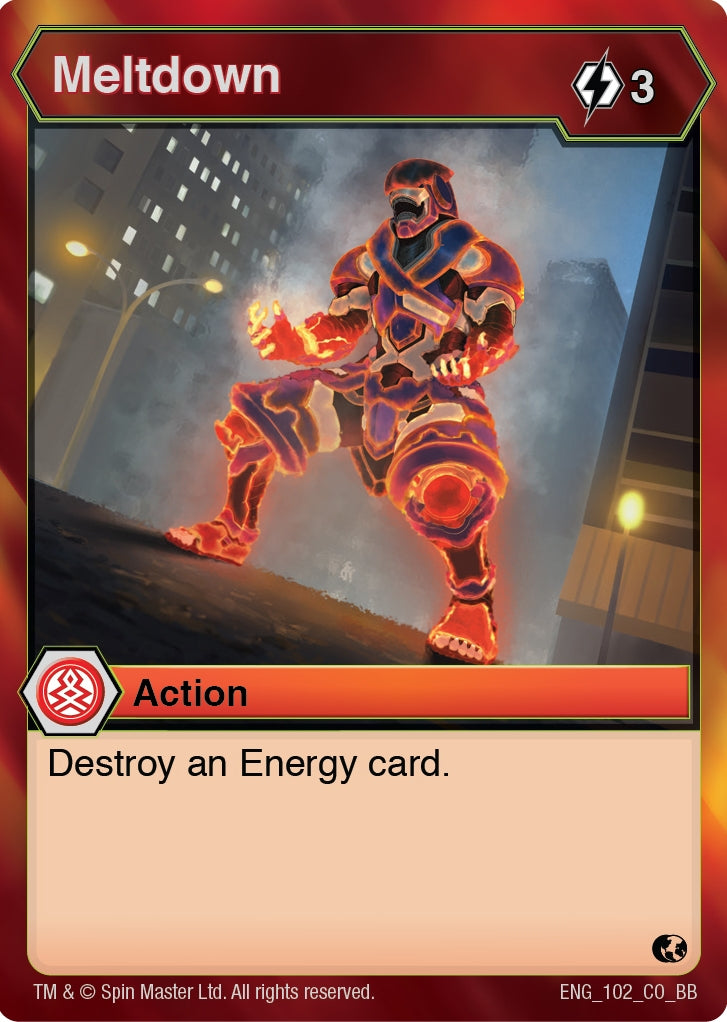 Meltdown (102) [BB] - Bakugan TCG Single
