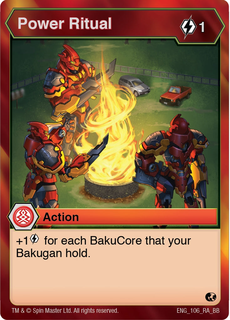 Power Ritual (106) [BB] - Bakugan TCG Single
