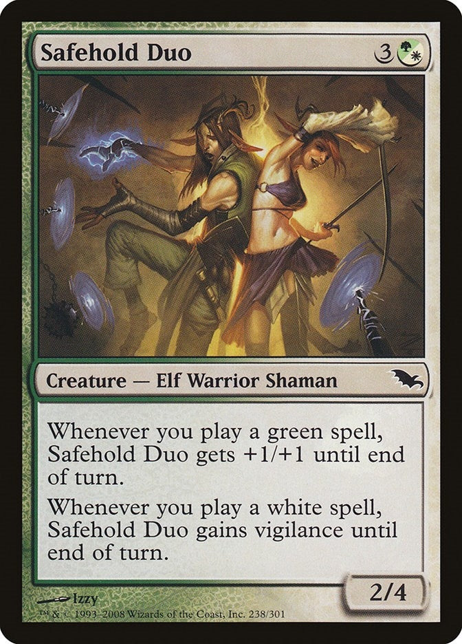Safehold Duo (238) [SHM] - MTG Single