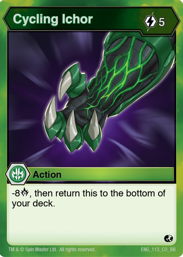 Cycling Ichor (113) [BB] - Bakugan TCG Single