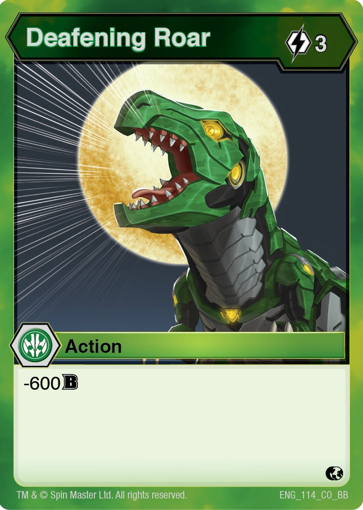 Deafening Roar (114) [BB] - Bakugan TCG Single
