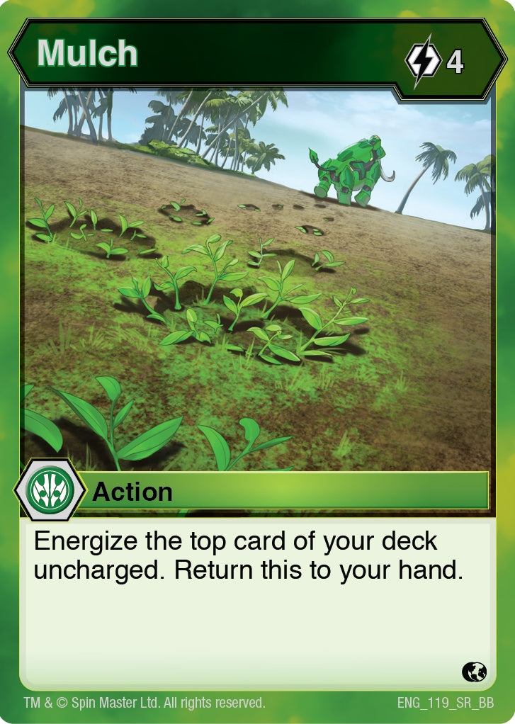 Mulch (119) [BB] - Bakugan TCG Single