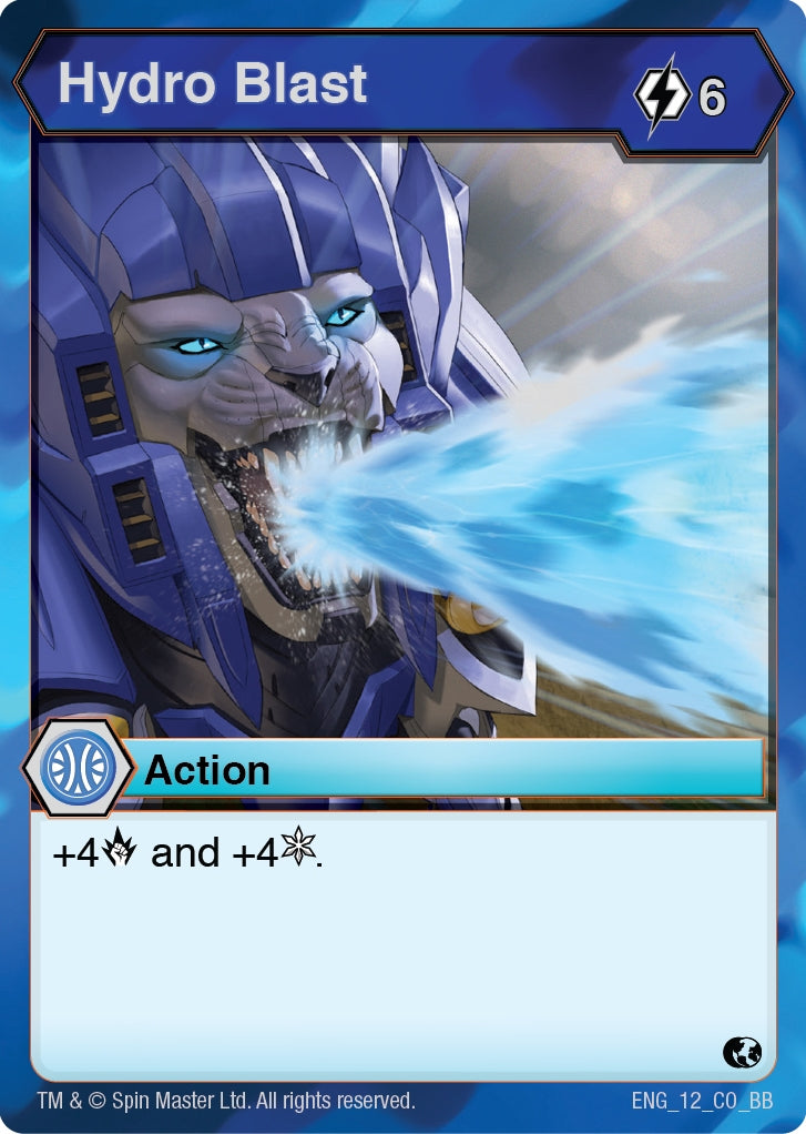 Hydro Blast (12) [BB] - Bakugan TCG Single