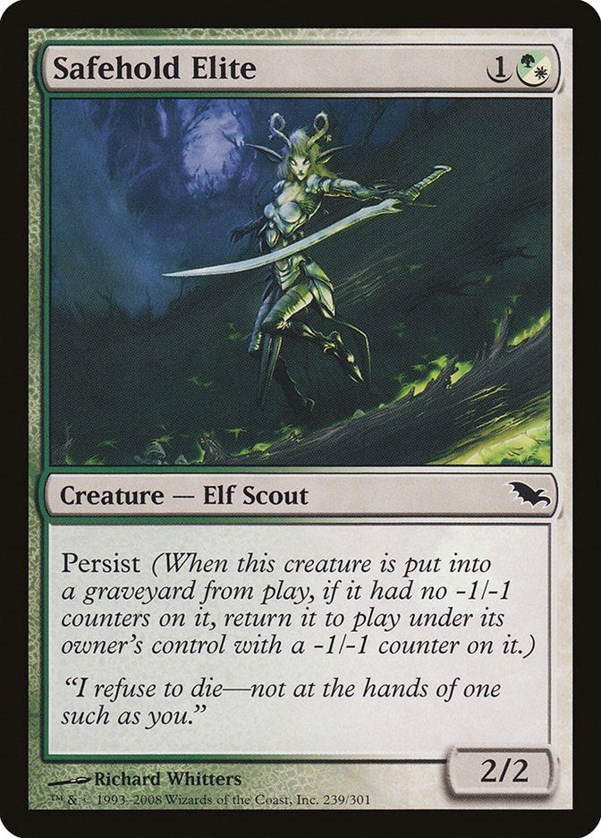 Safehold Elite (239) [SHM] - MTG Single