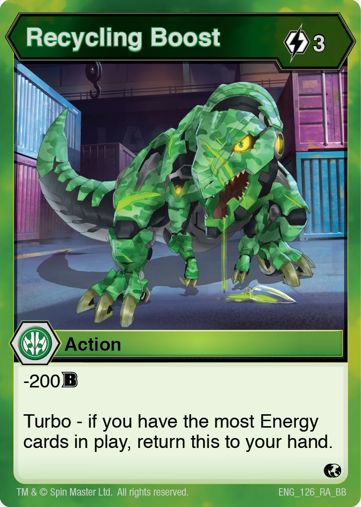 Recycling Boost (126) [BB] - Bakugan TCG Single