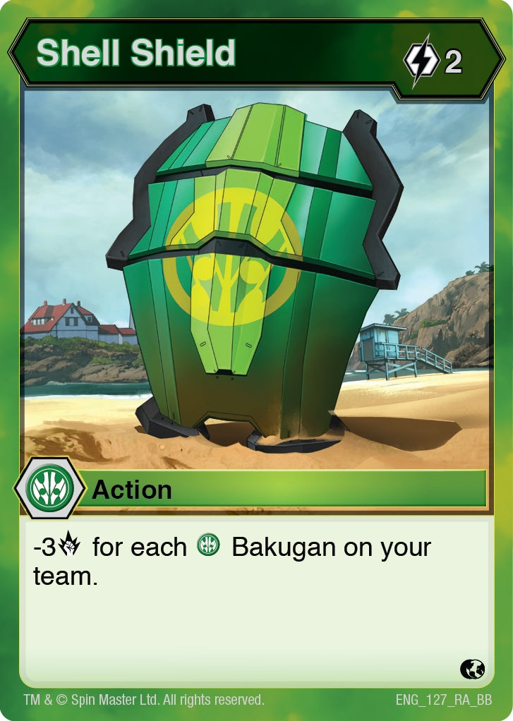 Shell Shield (127) [BB] - Bakugan TCG Single