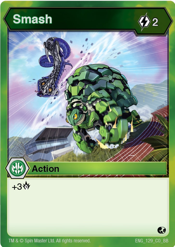 Smash (129) [BB] - Bakugan TCG Single
