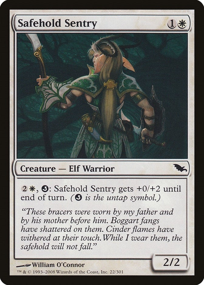 Safehold Sentry (22) [SHM] - MTG Single
