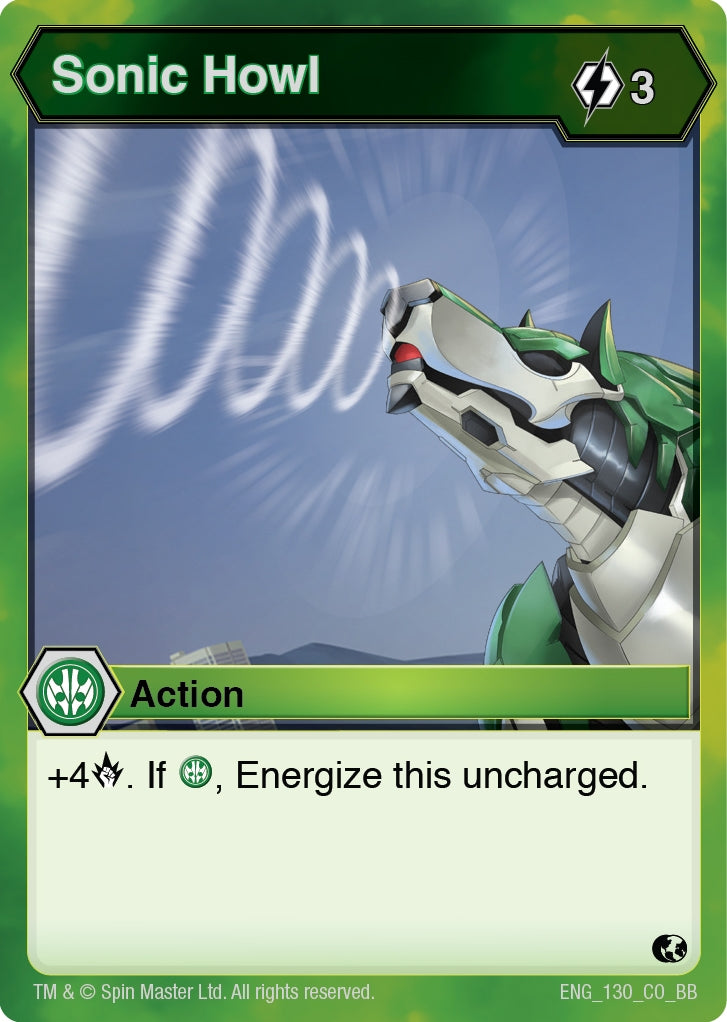 Sonic Howl (130) [BB] - Bakugan TCG Single