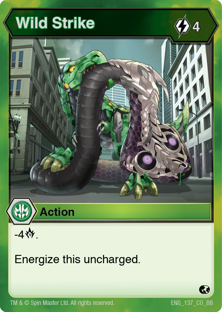 Wild Strike (137) [BB] - Bakugan TCG Single