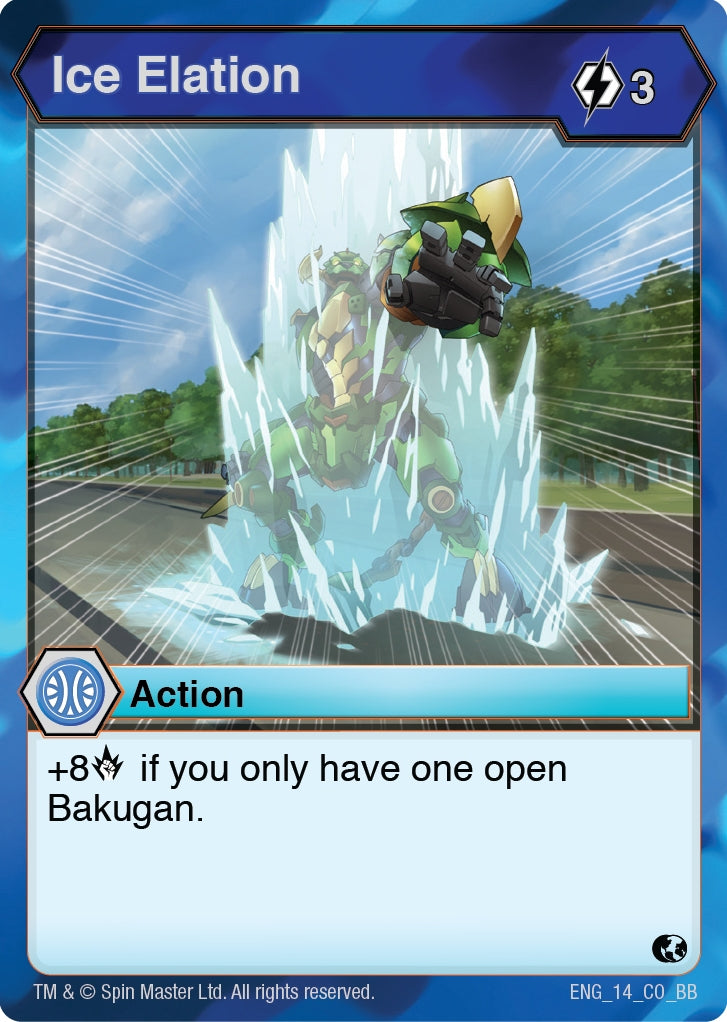 Ice Elation (14) [BB] - Bakugan TCG Single
