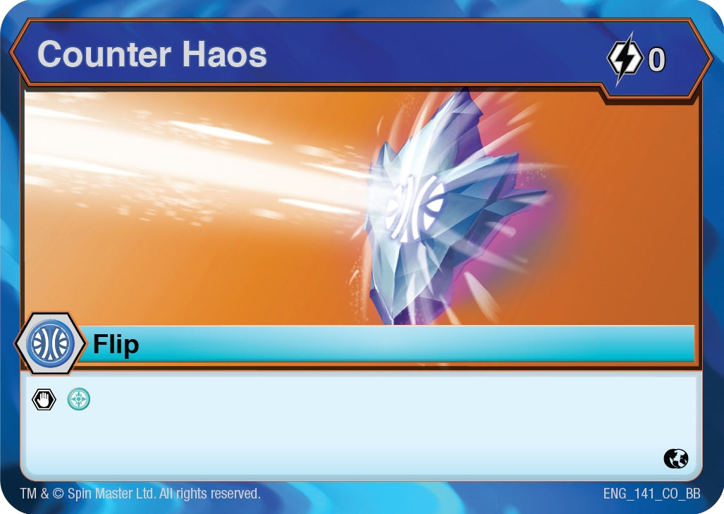 Counter Haos (141) [BB] - Bakugan TCG Single