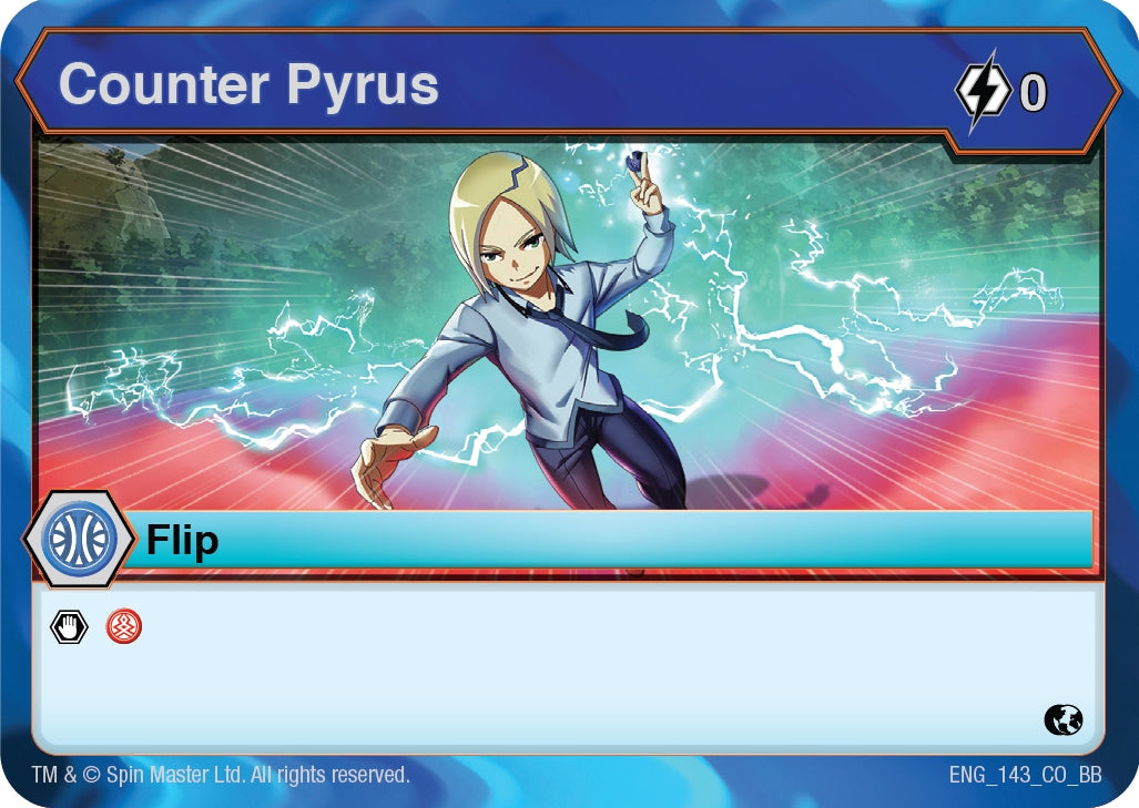 Counter Pyrus (143) [BB] - Bakugan TCG Single