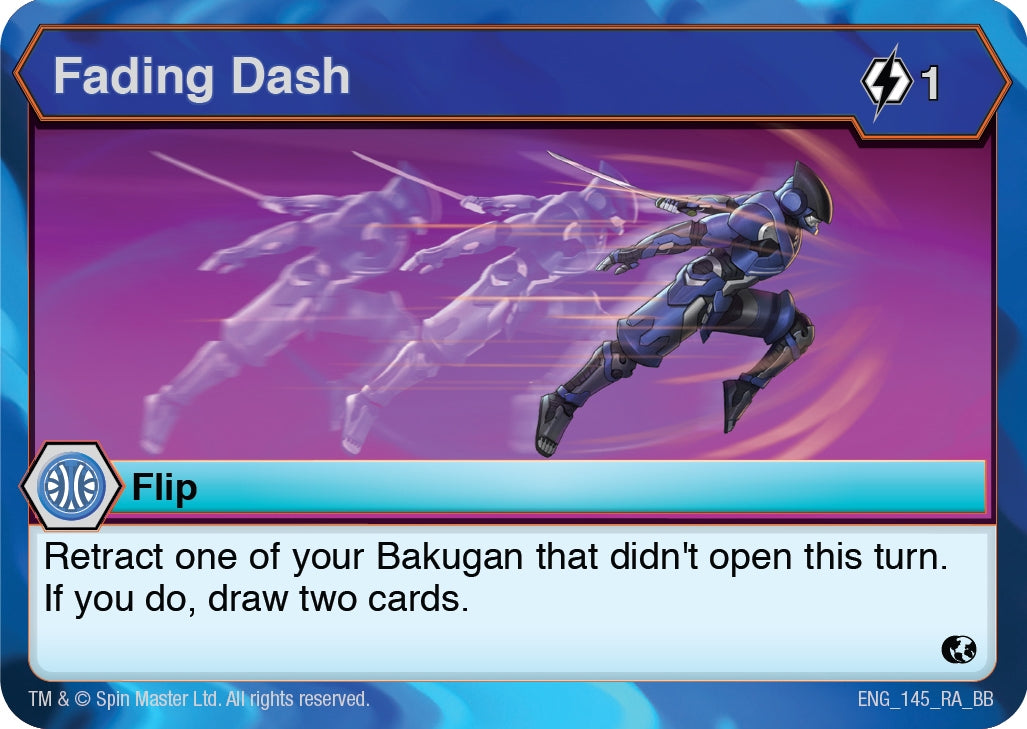 Fading Dash (145) [BB] - Bakugan TCG Single