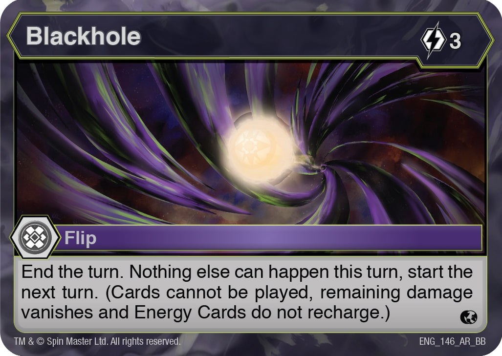 Blackhole (146) [BB] - Bakugan TCG Single