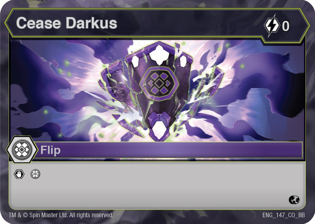 Cease Darkus (147) [BB] - Bakugan TCG Single