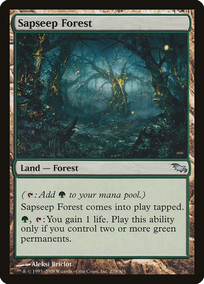 Sapseep Forest (279) [SHM] - MTG Single