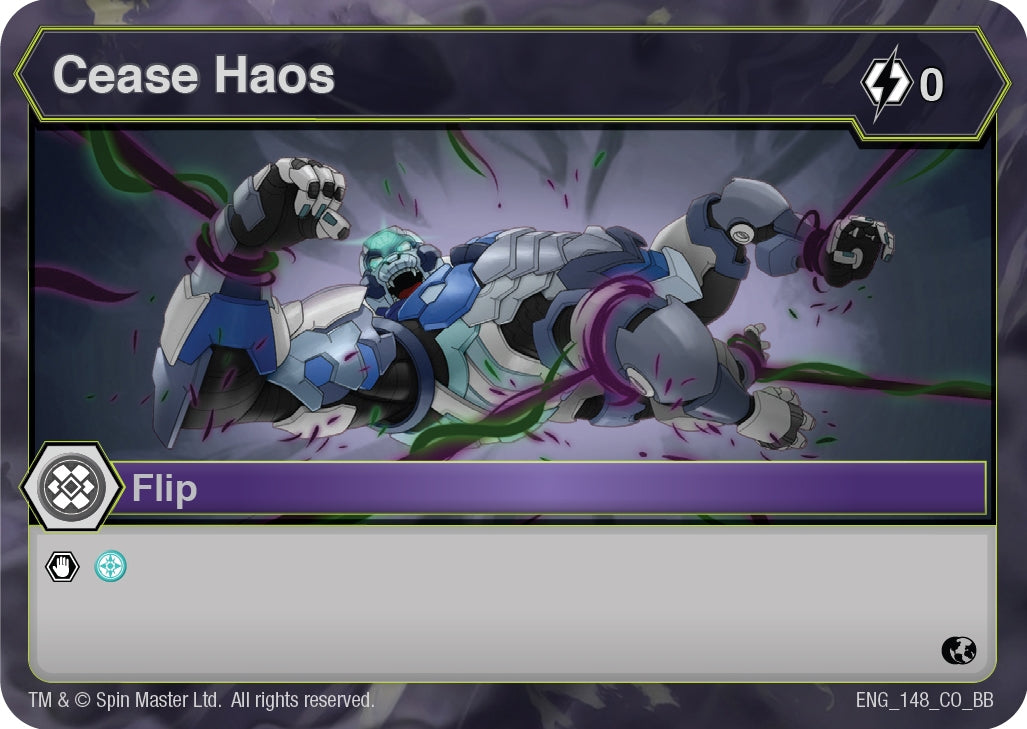Cease Haos (148) [BB] - Bakugan TCG Single