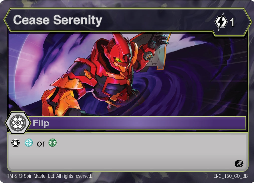 Cease Serenity (150) [BB] - Bakugan TCG Single