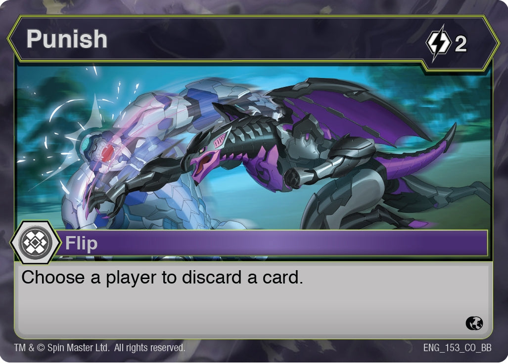 Punish (153) [BB] - Bakugan TCG Single