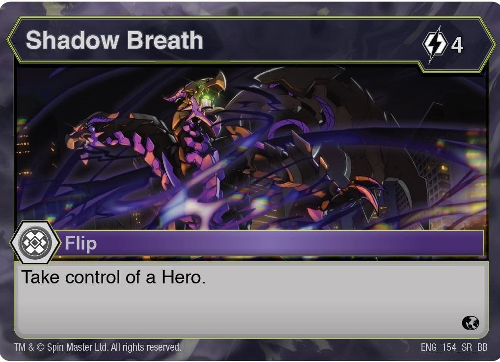 Shadow Breath (154) [BB] - Bakugan TCG Single