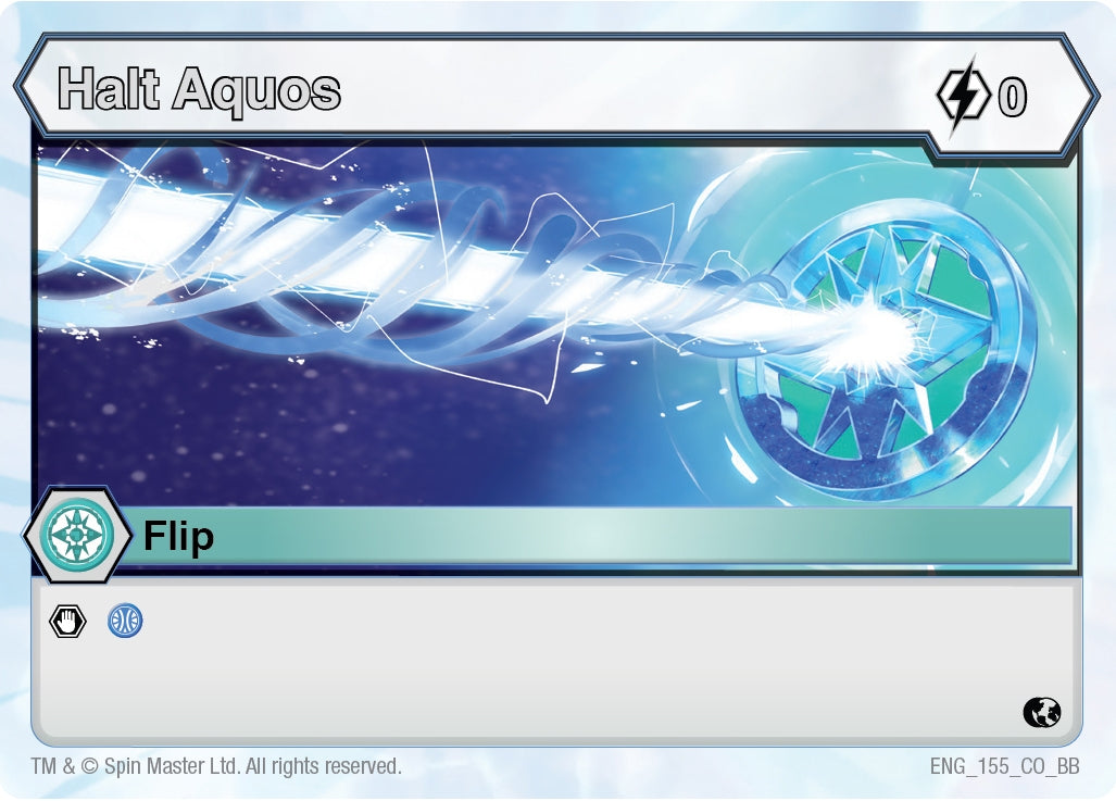 Halt Aquos (155) [BB] - Bakugan TCG Single